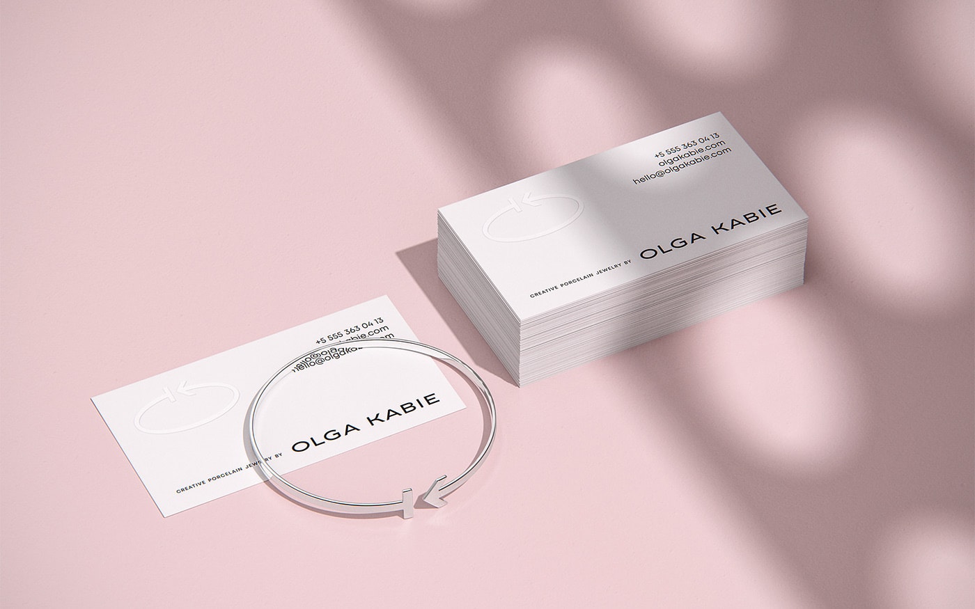 時尚首飾珠寶VI設計塑造簡約包裝形象，珠寶VI設計，珠寶包裝設計，時尚品牌設計，左右格局