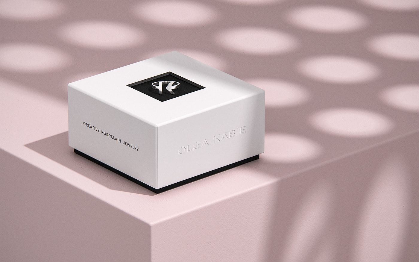 珠寶VI設(shè)計，珠寶包裝設(shè)計，品牌形象設(shè)計，左右格局