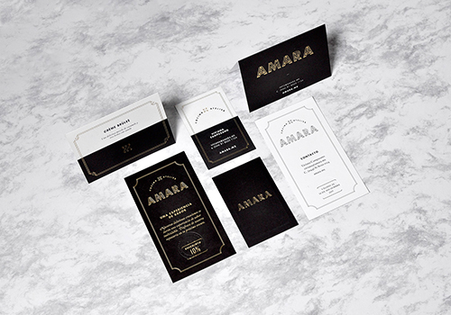 快時尚餐飲品牌該如何戰略升級——以Amara特色餐飲品牌VI設計為例