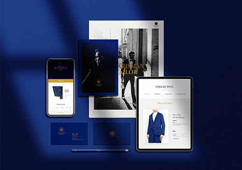  時(shí)尚西服服裝品牌視覺(jué)設(shè)計(jì)——VI設(shè)計(jì)塑造國(guó)際化品牌 