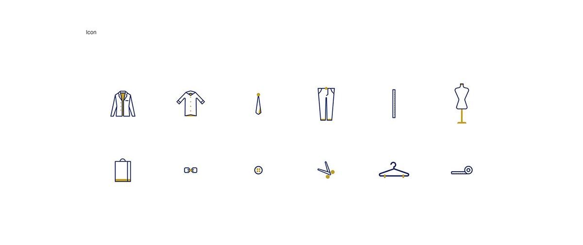 時尚西服服裝品牌視覺設計——VI設計塑造國際化品牌 服裝VI設計,服裝形象設計,品牌視覺設計,高端VI設計