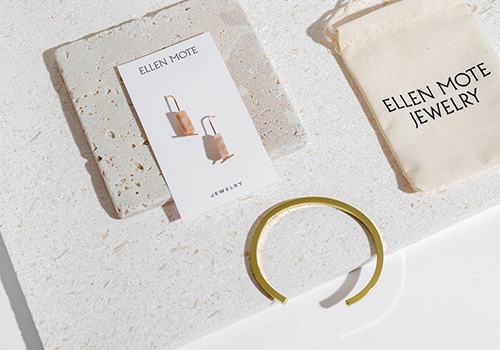 2組珠寶品牌視覺設(shè)計——時尚簡約包裝的重要性