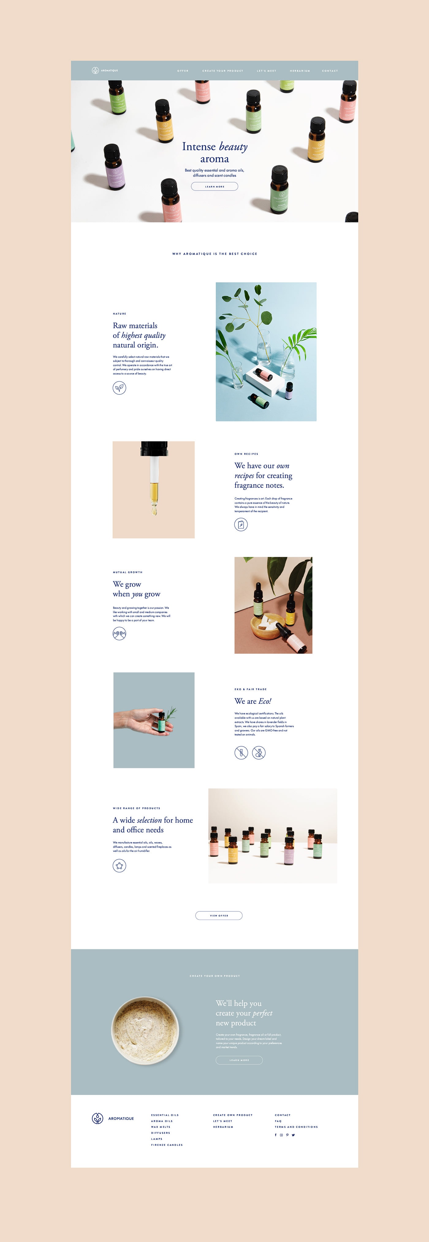 高端天然香薰化妝品品牌包裝VI設計案例 高端天然香薰化妝品品牌包裝VI設計案例,化妝品VI設計,品牌包裝設計,VI形象設計,高端VI設計