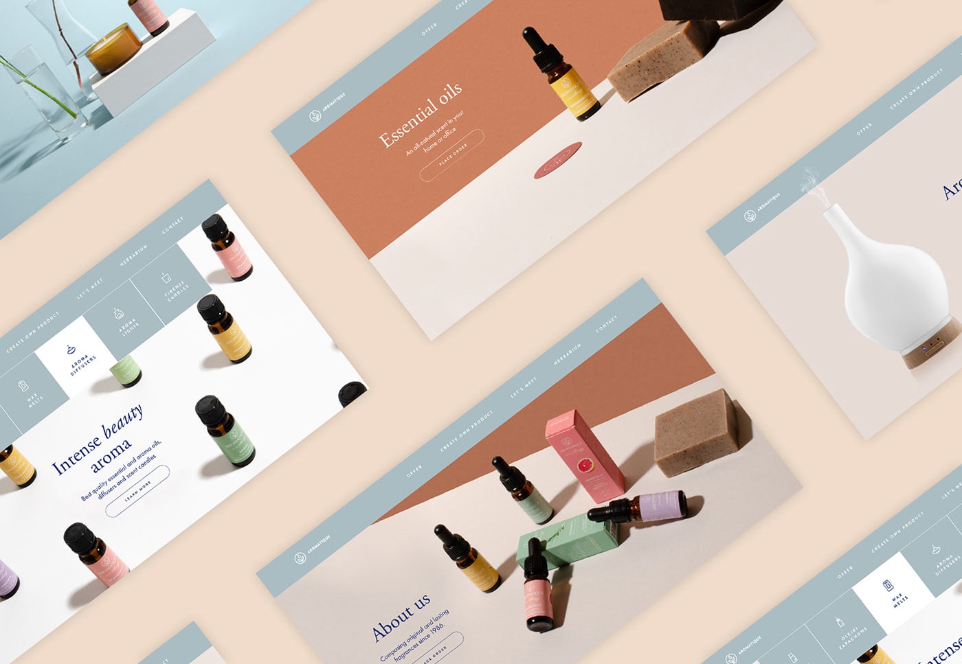 高端天然香薰化妝品品牌包裝VI設計案例 高端天然香薰化妝品品牌包裝VI設計案例,化妝品VI設計,品牌包裝設計,VI形象設計,高端VI設計