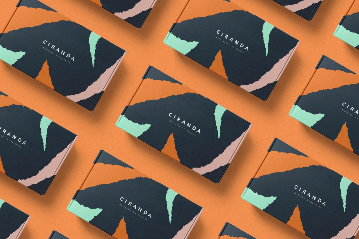 Ciranda時尚文具工作室品牌VI形象設計案例 Ciranda時尚文具工作室品牌VI形象設計案例,文具VI設計,企業VI設計,VI形象設計,左右格局