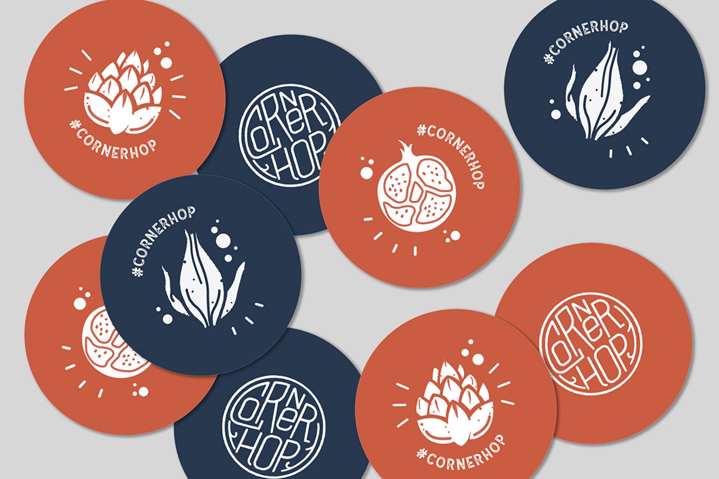 手工精釀啤酒品牌(餐飲)VI設計——年輕化的包裝形象設計 餐飲VI設計,精釀啤酒VI設計,VI形象設計,品牌包裝設計