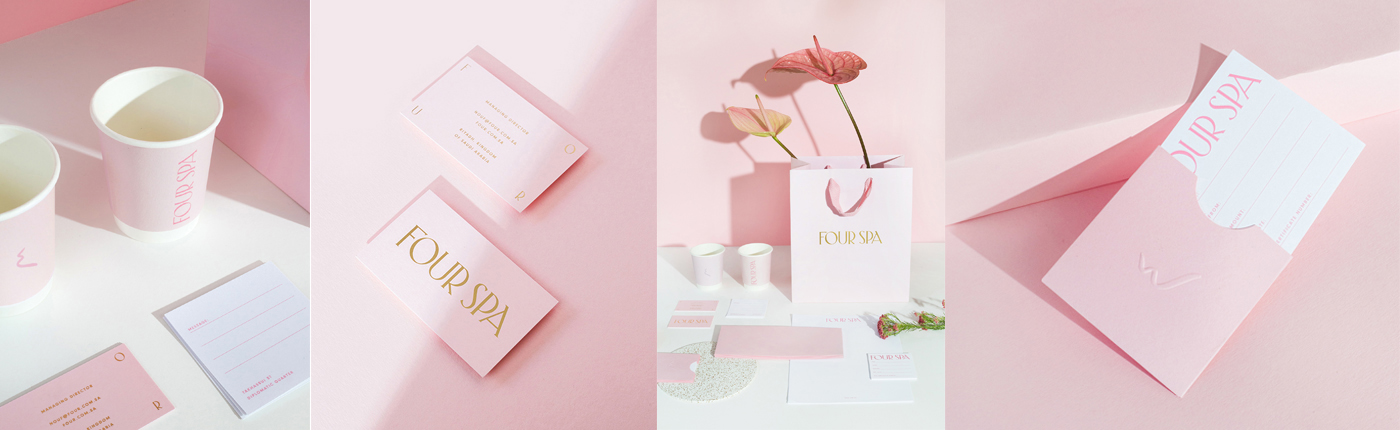2組高端美容沙龍品牌設計全案案例合集 高端美容品牌設計,深圳美容vi設計,美容沙龍品牌策劃,深圳vi設計