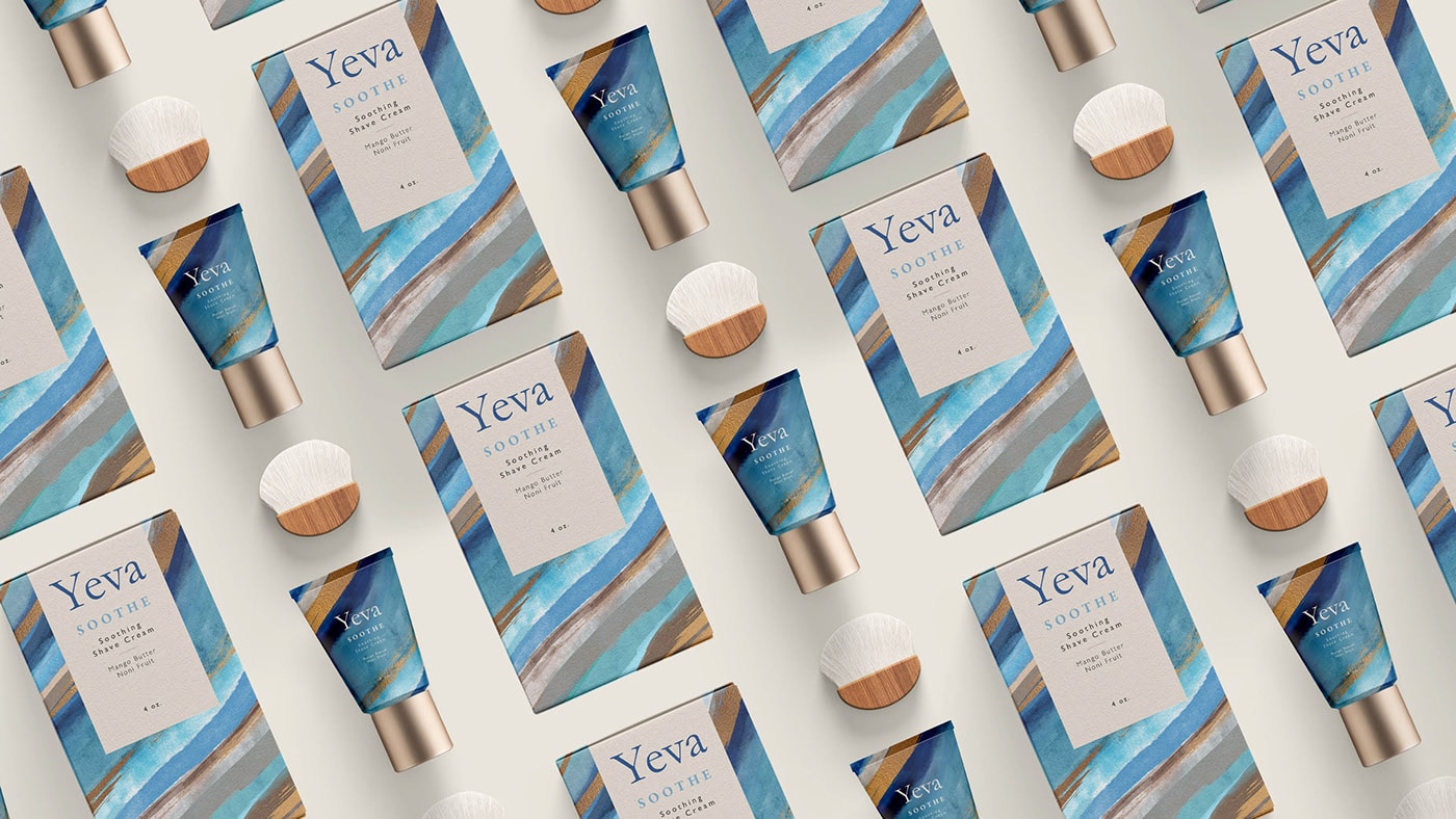 YEVA個性化護膚品品牌VI設計—多樣化的產品包裝塑造 YEVA個性化護膚品品牌VI設計—多樣化的產品包裝塑造,化妝品VI設計,VI形象設計,品牌包裝設計,深圳VI設計