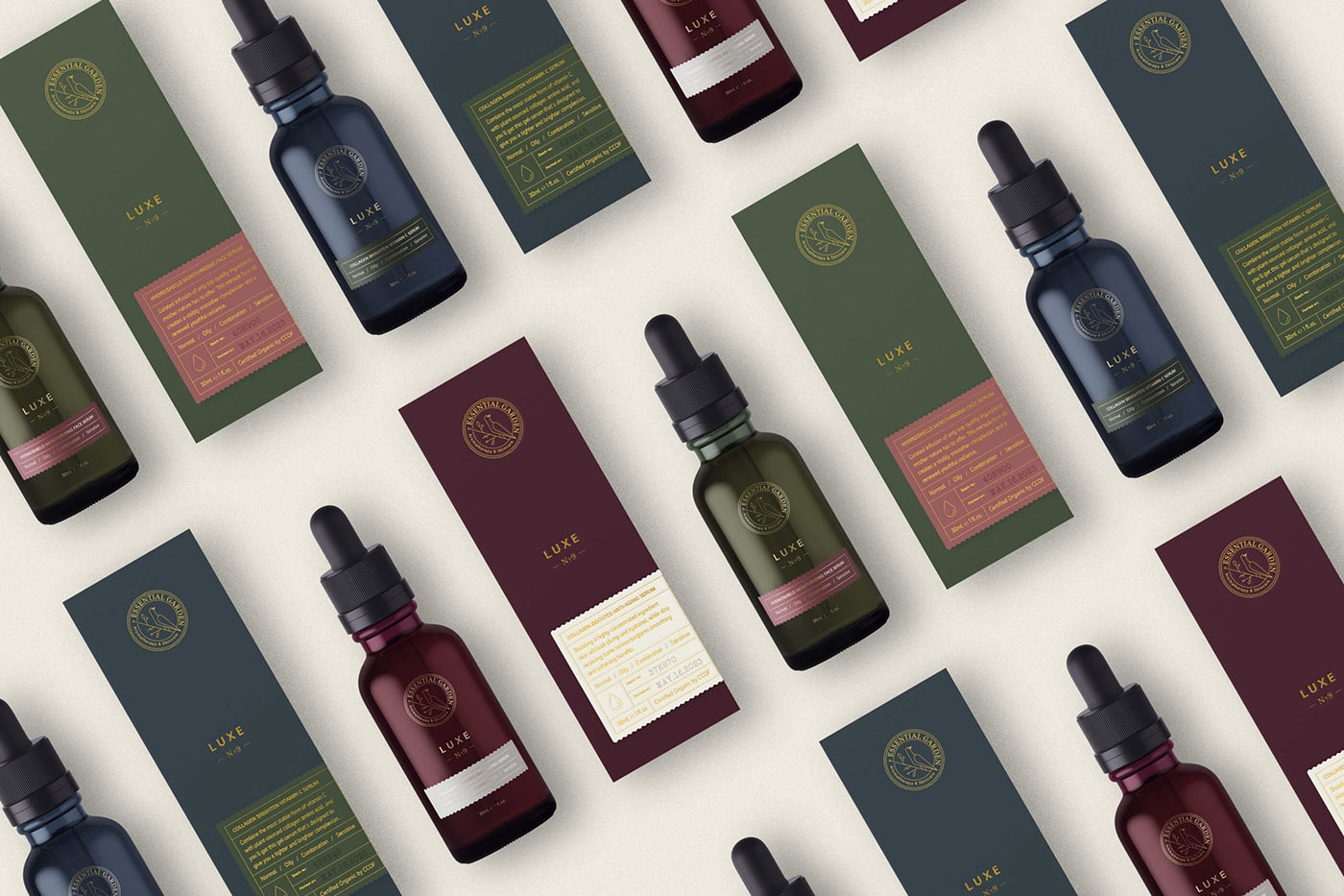 化妝品VI設計，VI形象設計，品牌形象構建，深圳VI設計