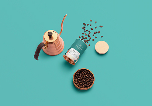 意大利濃縮咖啡品牌餐飲vi設(shè)計(jì)全案塑造高級(jí)咖啡品牌案例