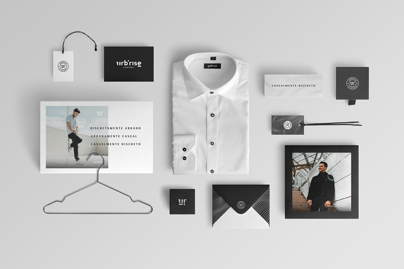 精致男裝vi設計，深圳男裝品牌設計，男裝品牌策劃，深圳vi設計公司