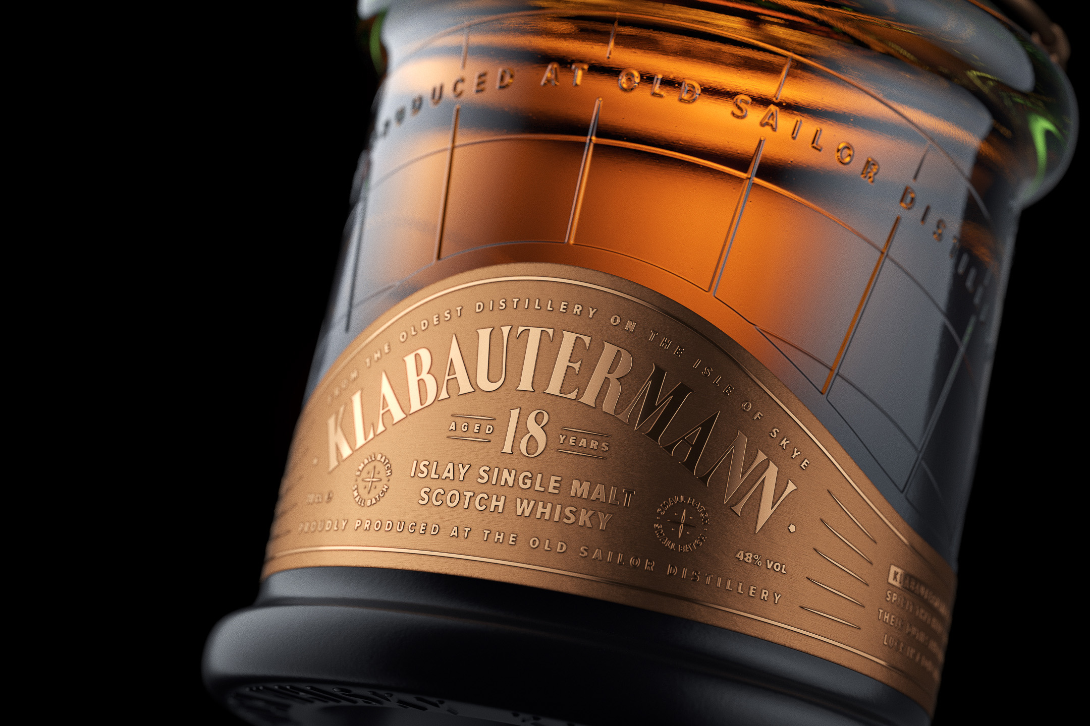 克拉巴特曼艾萊島單一麥芽威士忌的產(chǎn)品品牌設(shè)計 威士忌的產(chǎn)品品牌設(shè)計2