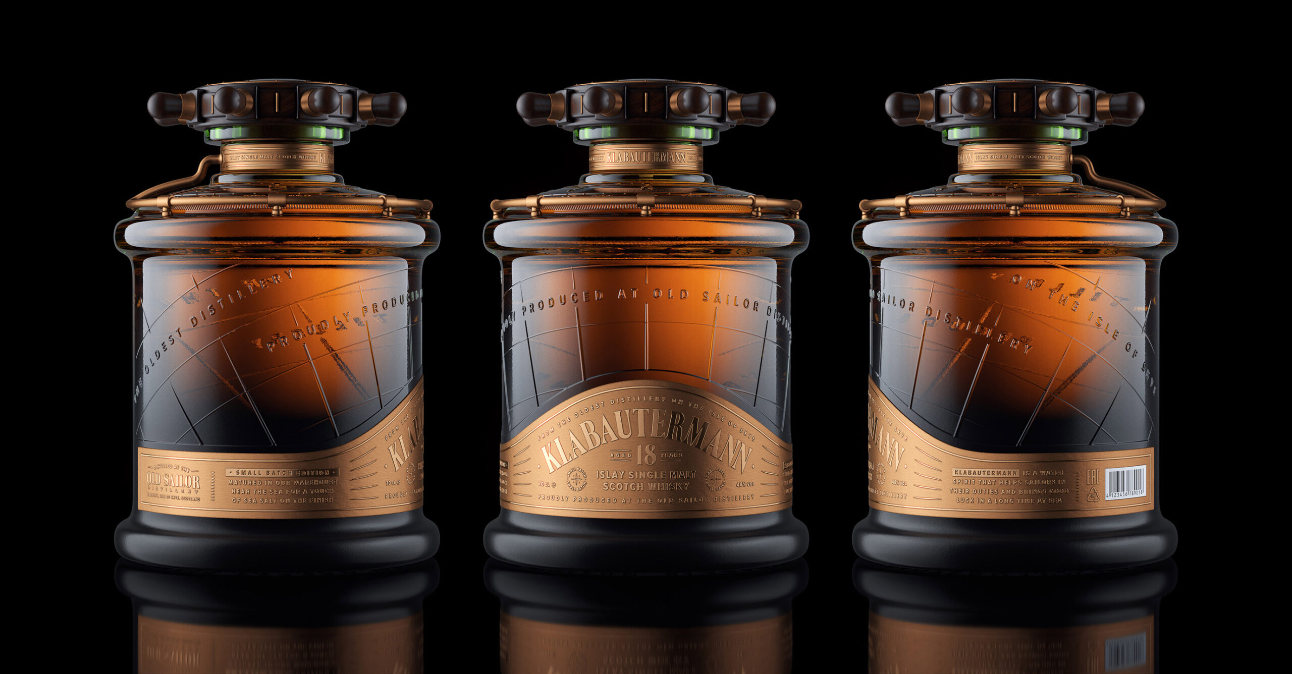 克拉巴特曼艾萊島單一麥芽威士忌的產(chǎn)品品牌設(shè)計 威士忌的產(chǎn)品品牌設(shè)計1