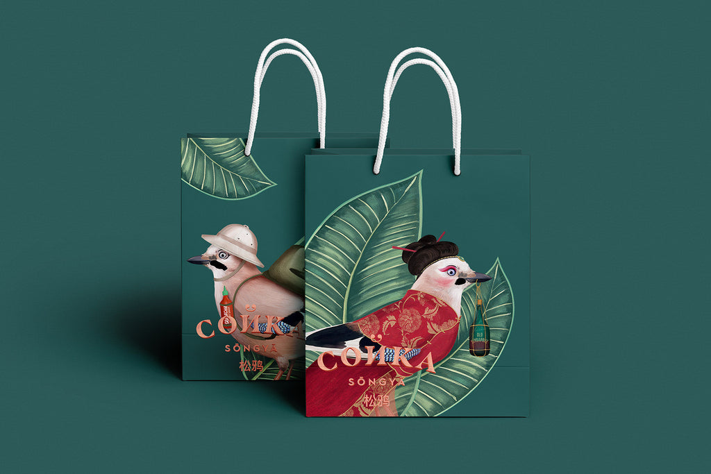 松鴉餐廳的品牌識別重要性 松鴉餐廳的品牌識別重要性