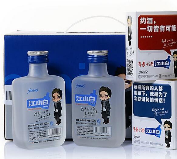 江小白的場景表達瓶的價值意義 江小白的場景表達瓶的價值意義