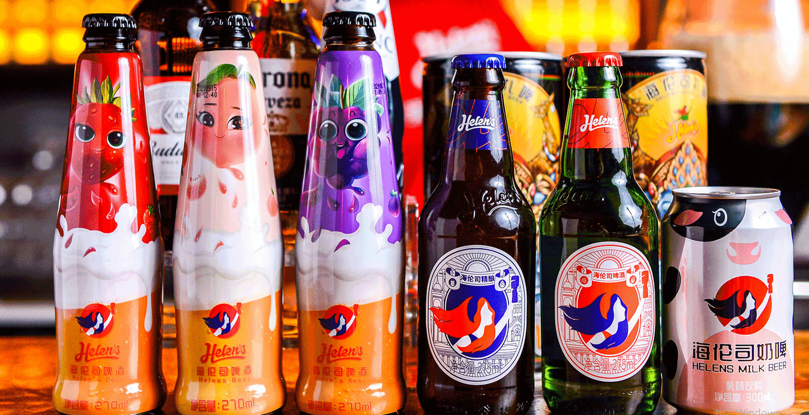 海倫司越的新創(chuàng)新品類模式