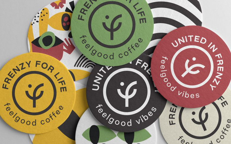 品牌設計:索菲亞·喬治戈普盧的瘋狂咖啡館的創意品牌設計 品牌設計:索菲亞·喬治戈普盧的瘋狂咖啡館的創意品牌設計