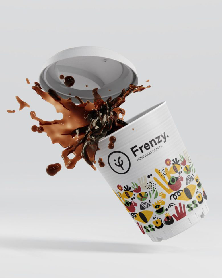 品牌設計:索菲亞·喬治戈普盧的瘋狂咖啡館的創意品牌設計 品牌設計:索菲亞·喬治戈普盧的瘋狂咖啡館的創意品牌設計