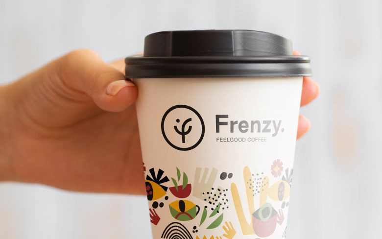 品牌設計:索菲亞·喬治戈普盧的瘋狂咖啡館的創意品牌設計 品牌設計:索菲亞·喬治戈普盧的瘋狂咖啡館的創意品牌設計