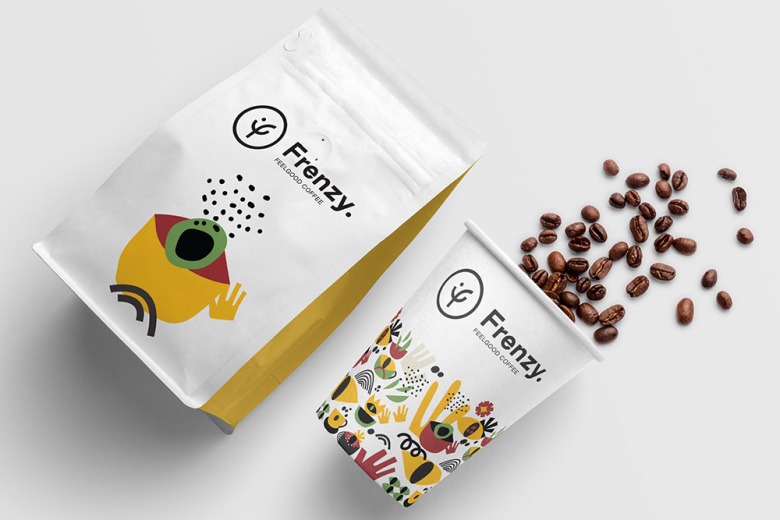 品牌設計:索菲亞·喬治戈普盧的瘋狂咖啡館的創意品牌設計 品牌設計:索菲亞·喬治戈普盧的瘋狂咖啡館的創意品牌設計