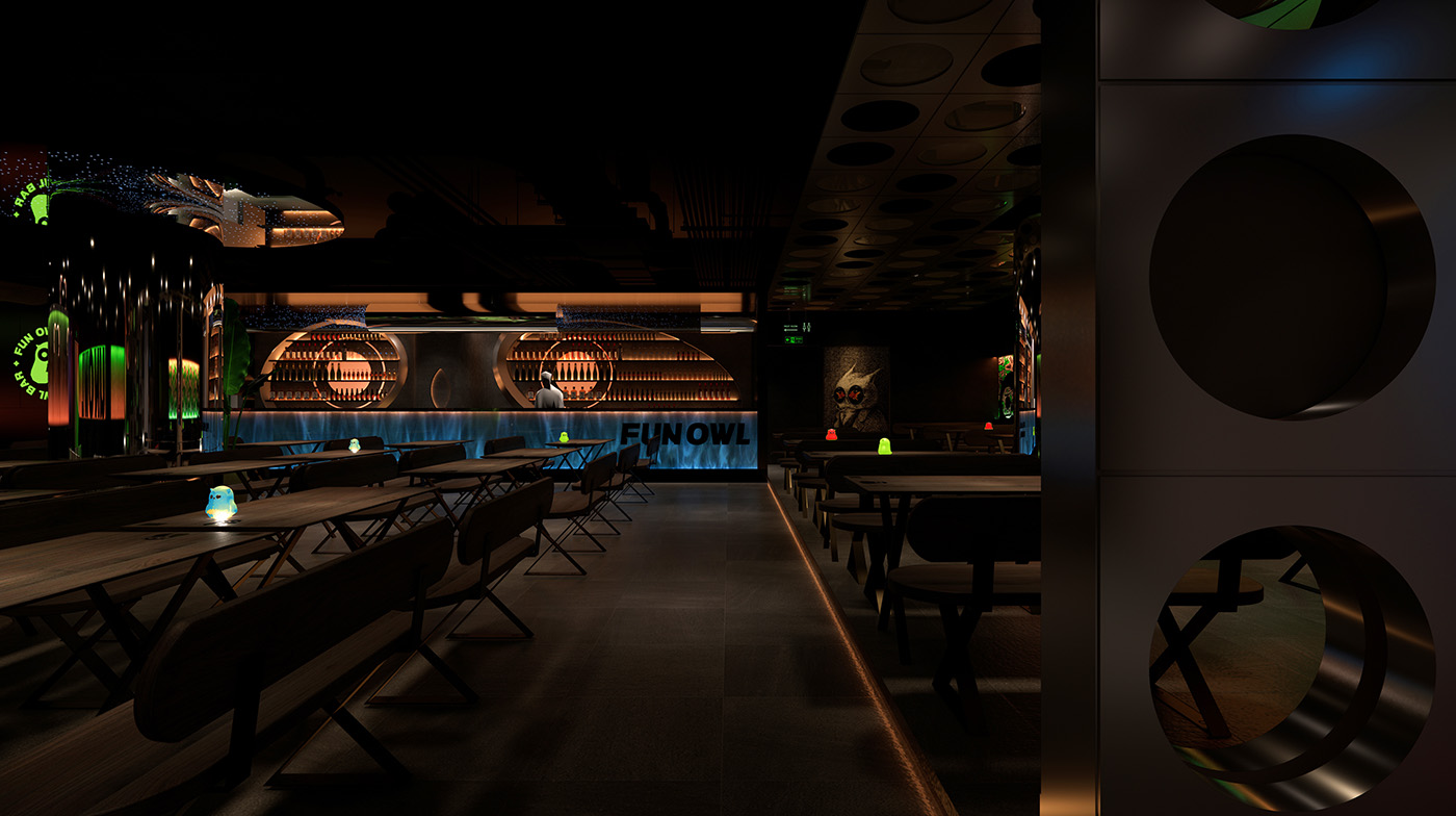 貓頭嬰小酒館空間體驗(yàn) 貓頭嬰小酒館空間體驗(yàn)