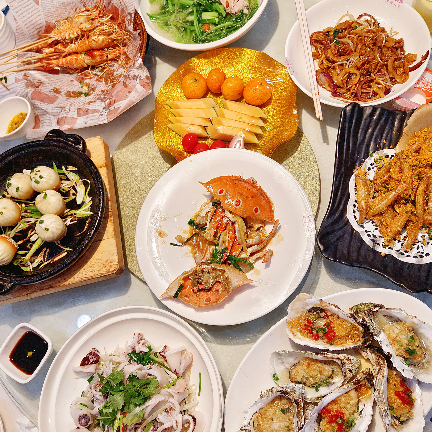 左右格局企業文化 左右格局公司聚餐