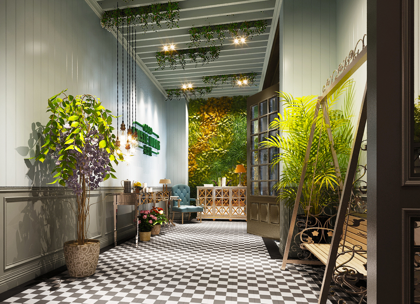 港式茶餐廳蘇絲黃餐廳空間設(shè)計(jì)-左右格局 港式茶餐廳蘇絲黃餐廳空間設(shè)計(jì)-左右格局