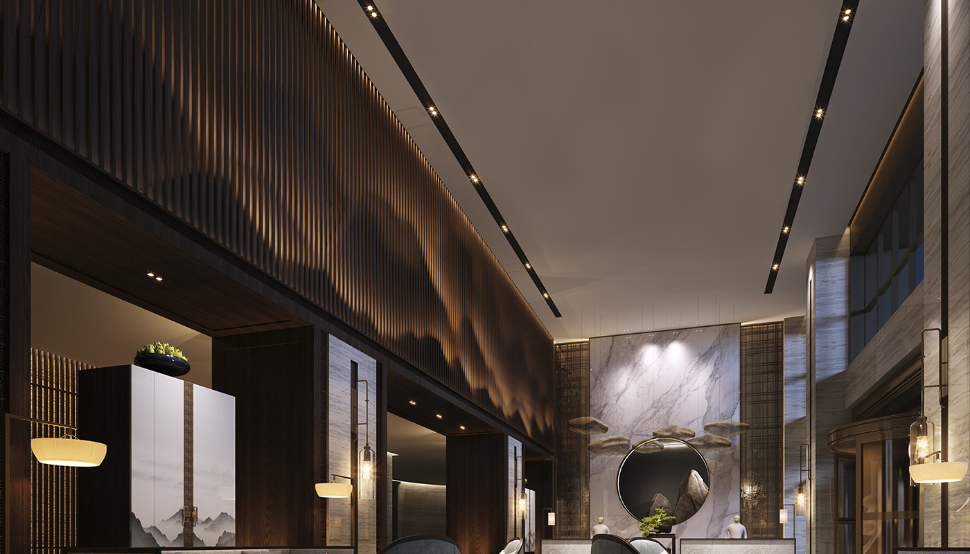 長沙延年高端酒店空間設計-左右格局 長沙延年高端酒店空間設計-左右格局