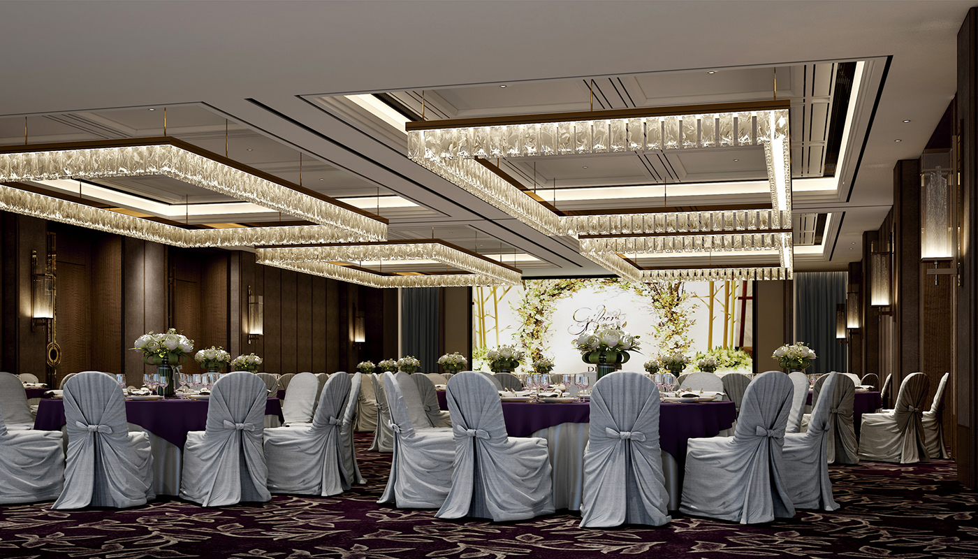 長沙延年高端酒店空間設計-左右格局 長沙延年高端酒店空間設計-左右格局