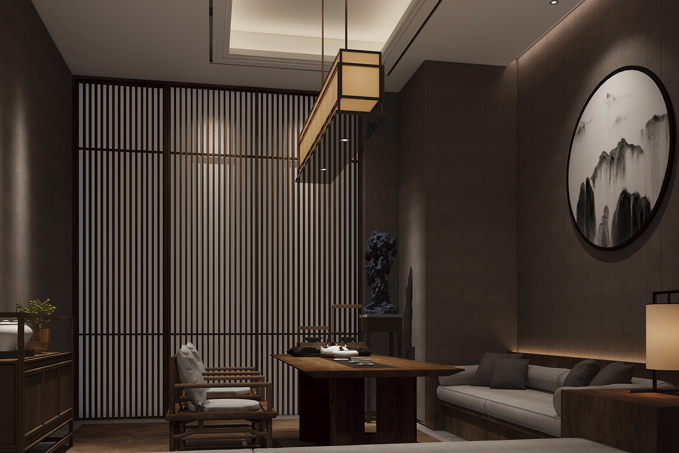 長沙延年高端酒店空間設計-左右格局 長沙延年高端酒店空間設計-左右格局