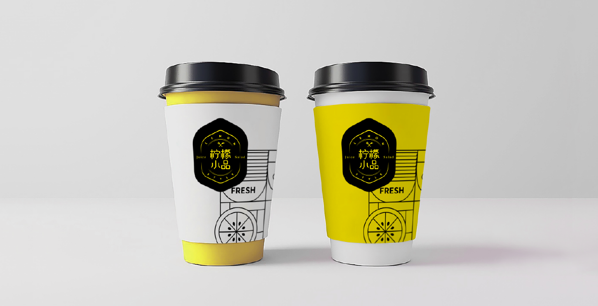 輕餐飲飲品全案策劃形象空間設計-左右格局 輕餐飲飲品全案策劃形象空間設計-左右格局