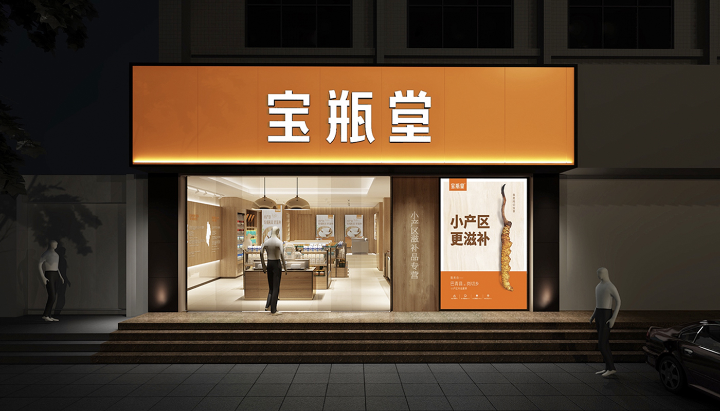 寶瓶堂傳統(tǒng)滋補行業(yè)品牌戰(zhàn)略升級-左右格局 寶瓶堂傳統(tǒng)滋補行業(yè)品牌戰(zhàn)略升級-左右格局