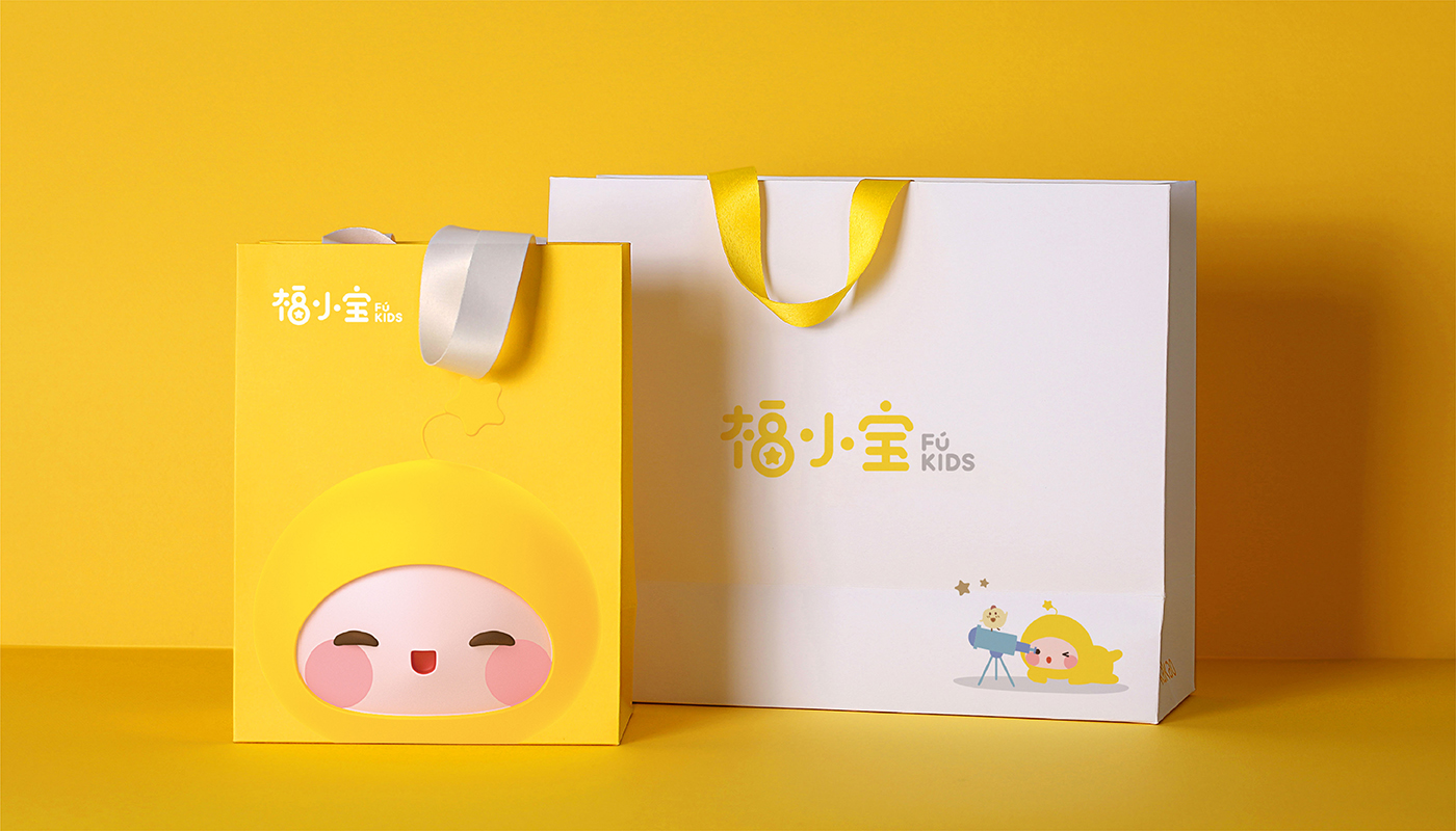 福小寶嬰童教育品牌全案策劃設計-左右格局 福小寶嬰童教育品牌全案策劃設計-左右格局