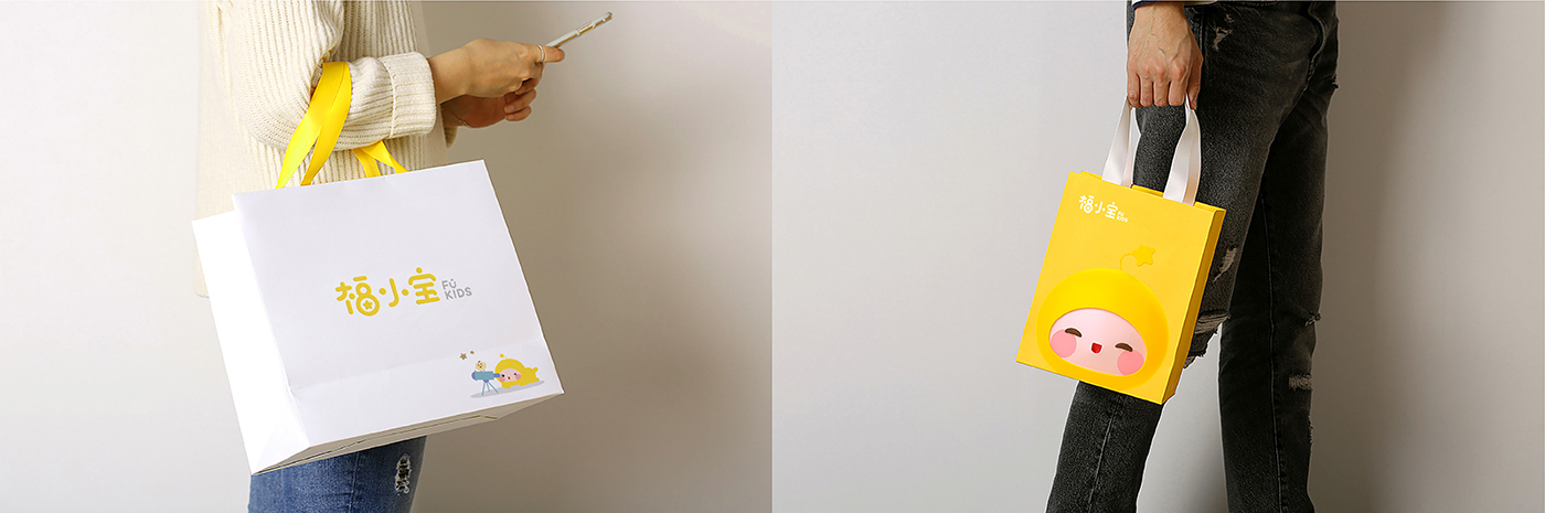福小寶嬰童教育品牌全案策劃設計-左右格局 福小寶嬰童教育品牌全案策劃設計-左右格局