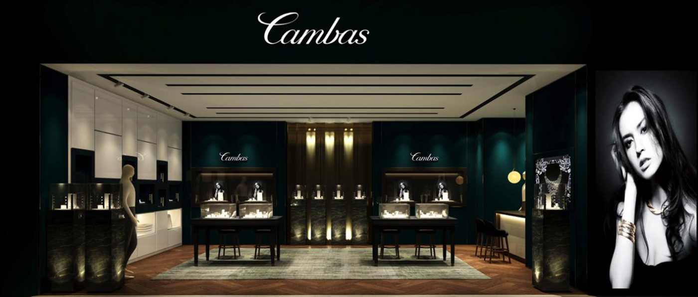 CAMBAS輕奢珠寶品牌空間設計-深圳左右格局 CAMBAS輕奢珠寶品牌空間設計-深圳左右格局